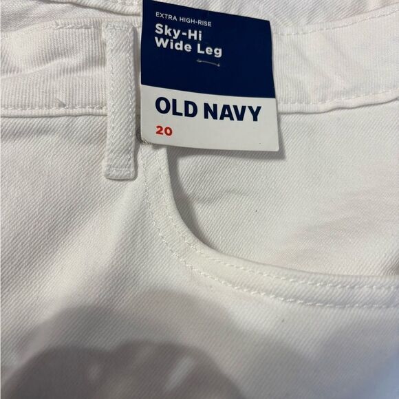 ❤️Old Navy Sky-Hi Wide Leg Plus Size Jeans - Picture 5 of 8
